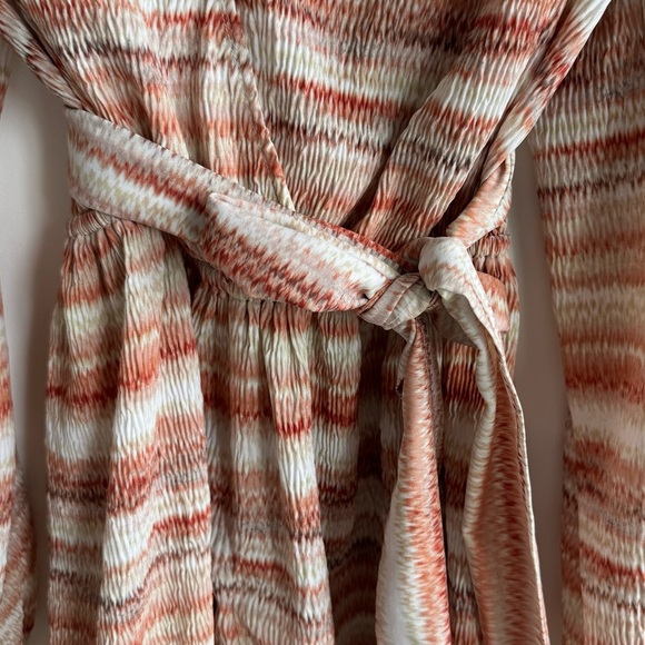 C/MEO Collective Worlds Collide Playsuit in Apricot - Picture 6 of 8